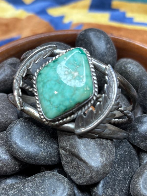 Turquoise Vintage Cuff
