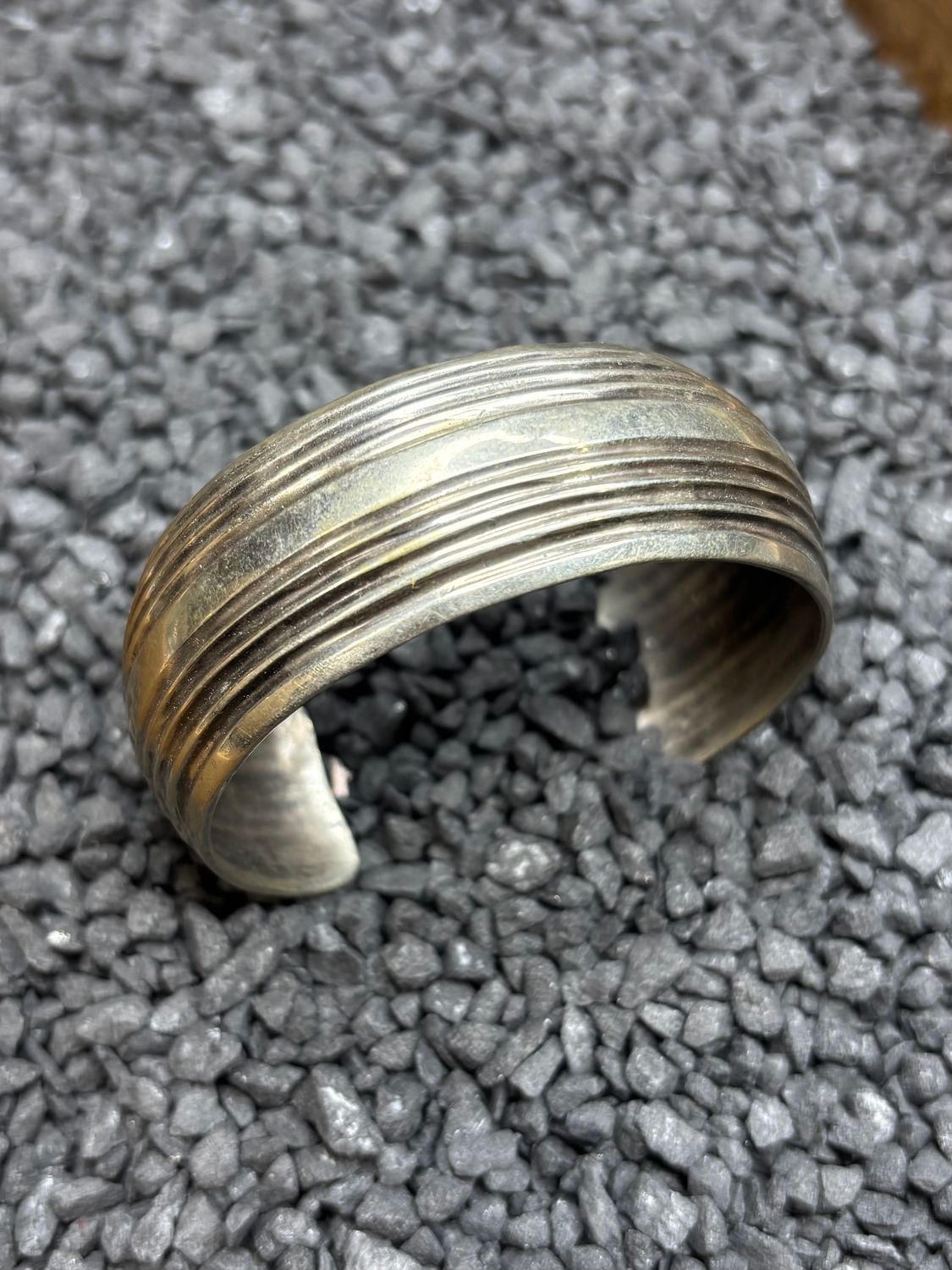 Sterling Silver Vintage Cuff