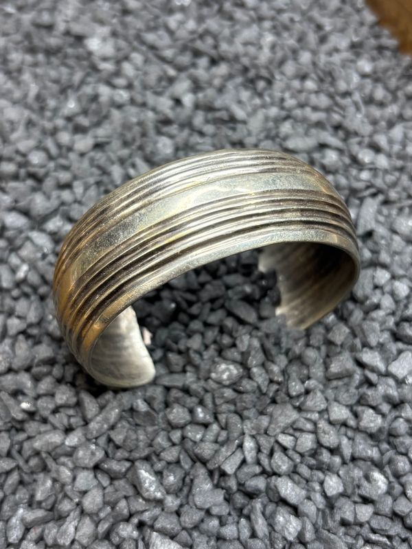 Sterling Silver Vintage Cuff