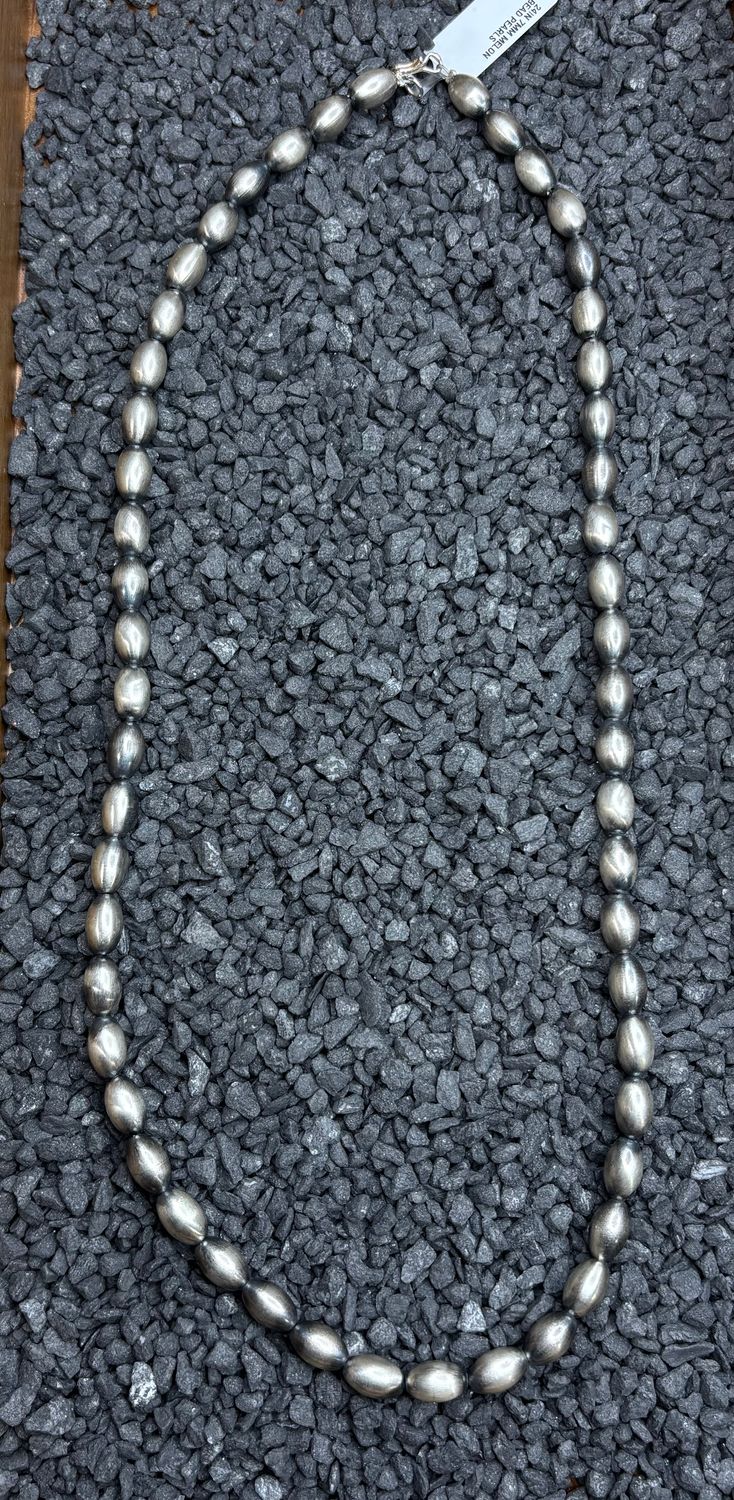 Navajo Pearl Melon Bead 7 MM