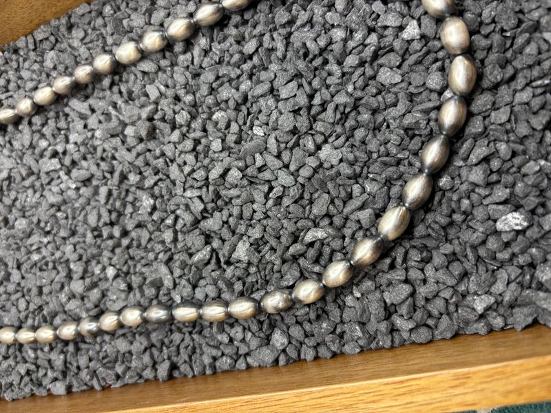 Navajo Pearl Melon Bead 7 MM