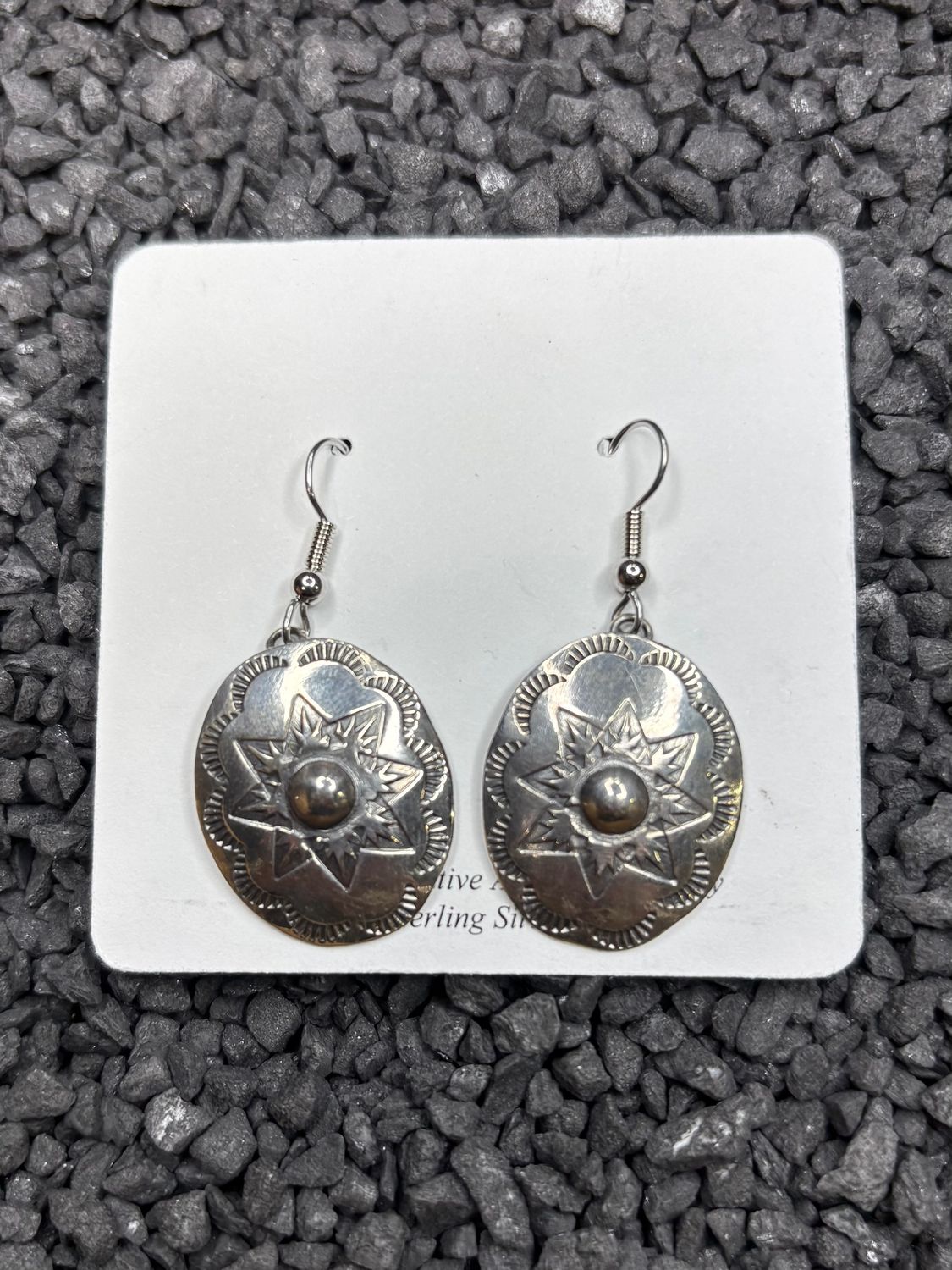 Dylan H Concho Earrings