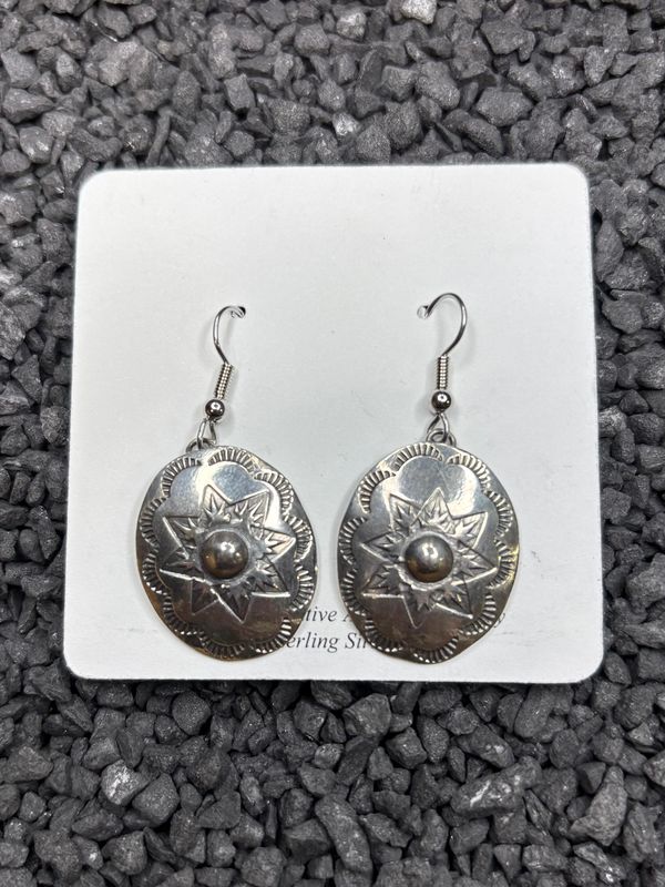 Dylan H Concho Earrings