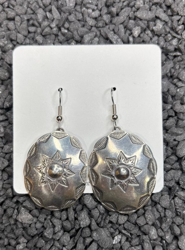 Dylan H Concho Earrings