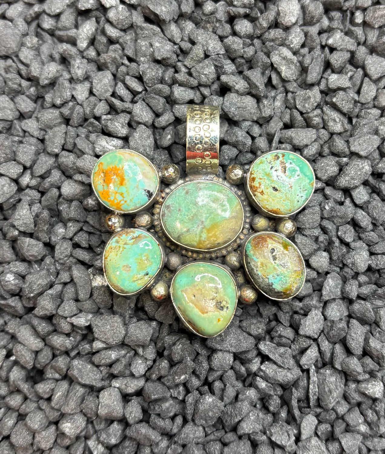 Small Half Cluster Pendant