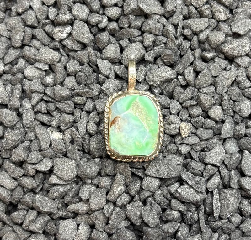 Small Turquoise Pendant