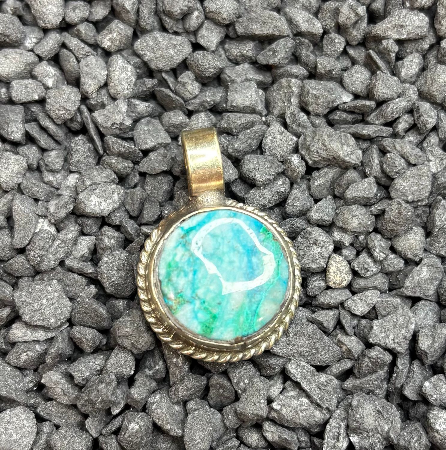 Small Turquoise Pendant