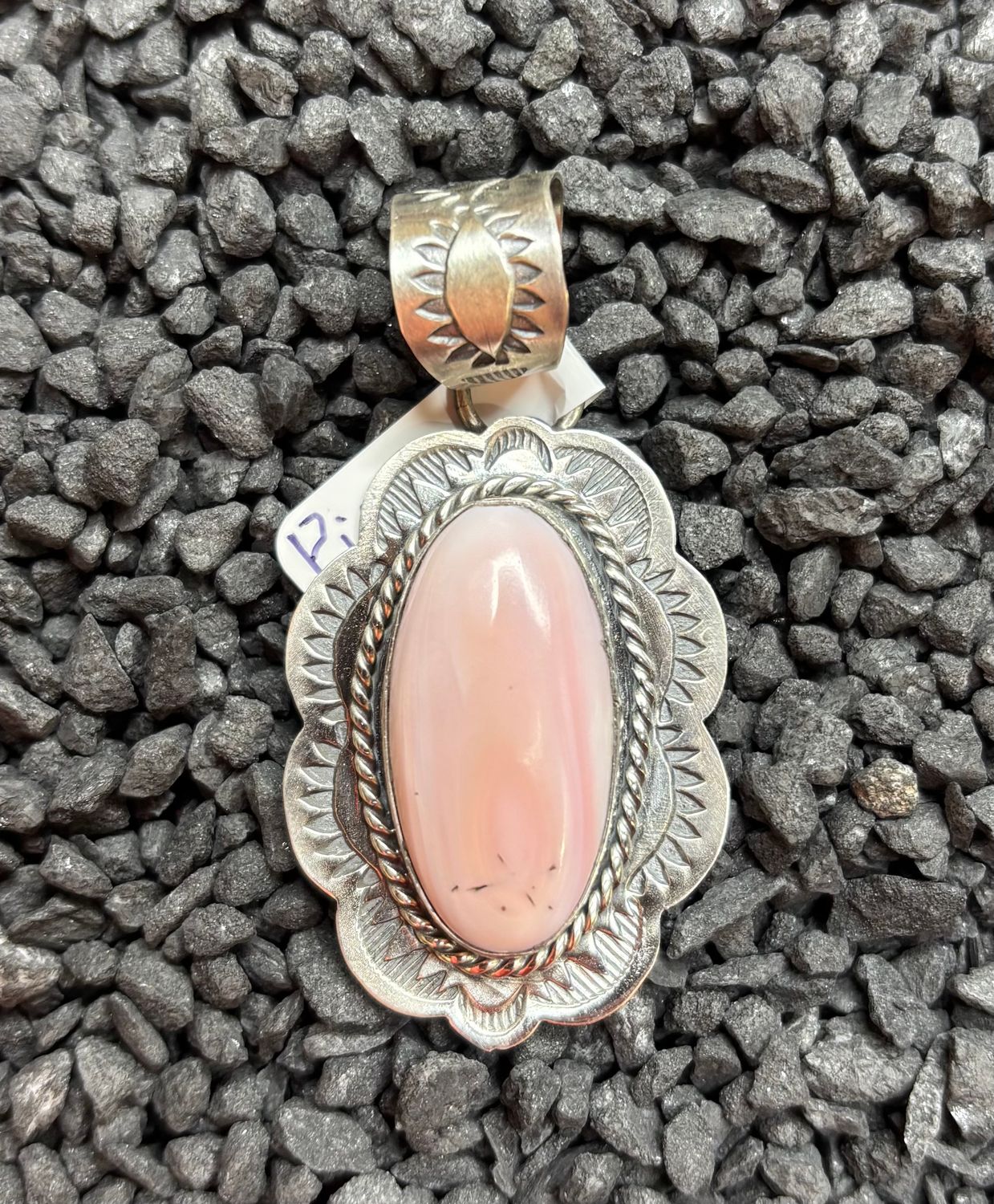 Pink Conch Pendant