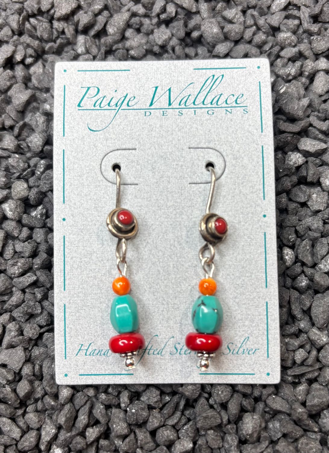 Mixed Stone Earrings