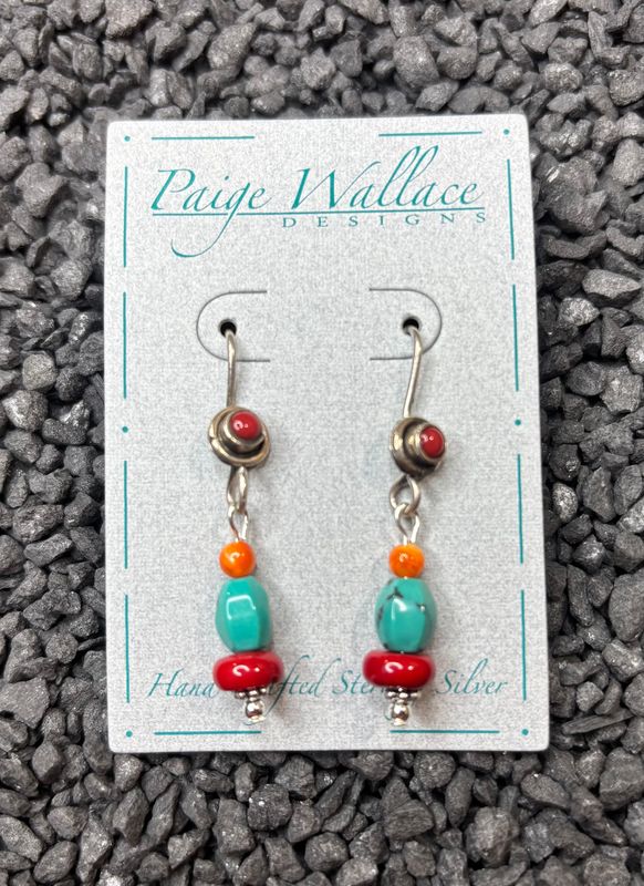 Mixed Stone Earrings