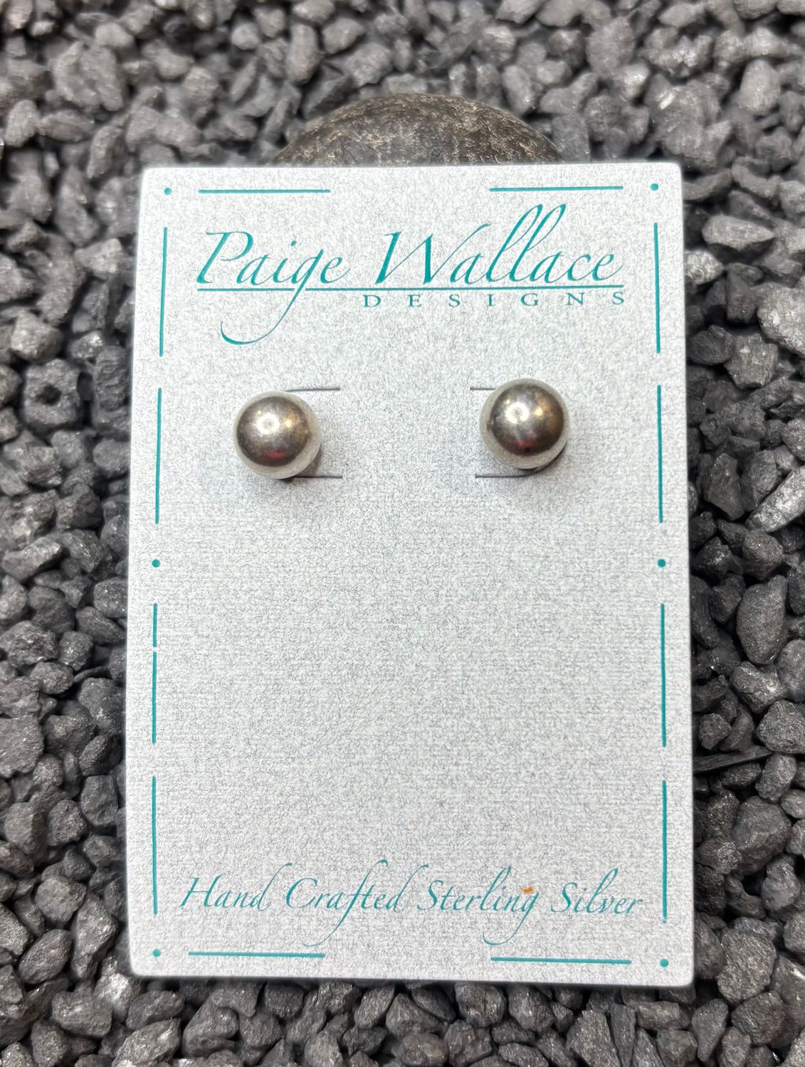 Navajo Pearl Studs