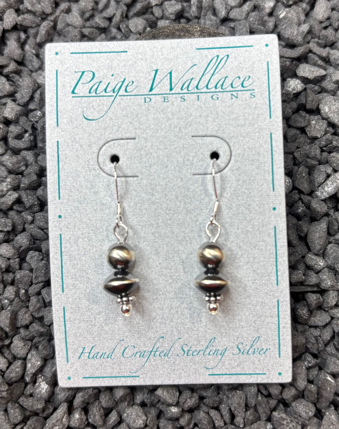 Navajo Pearl Earrings