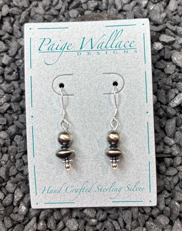 Navajo Pearl Earrings