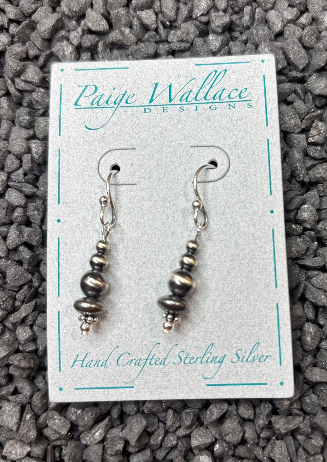 Navajo Pearl Earrings