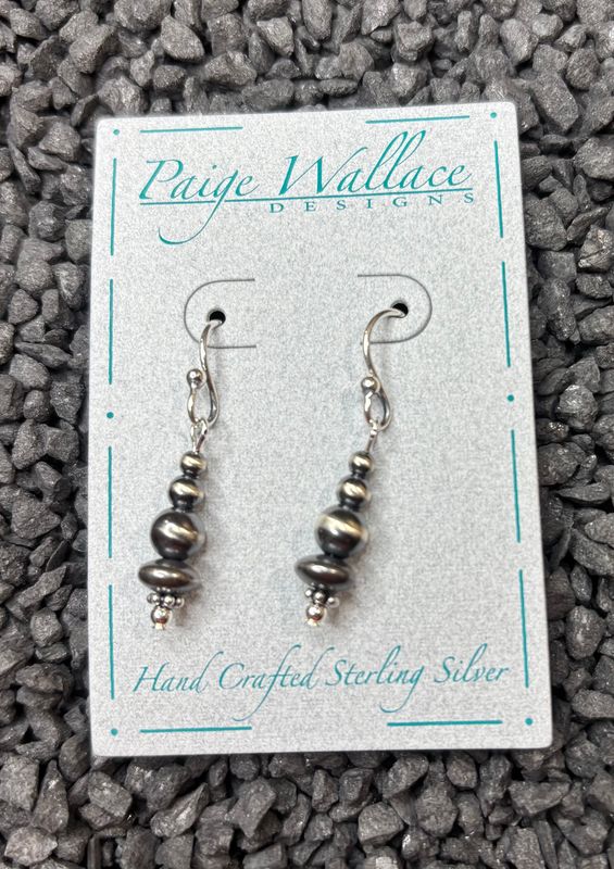 Navajo Pearl Earrings