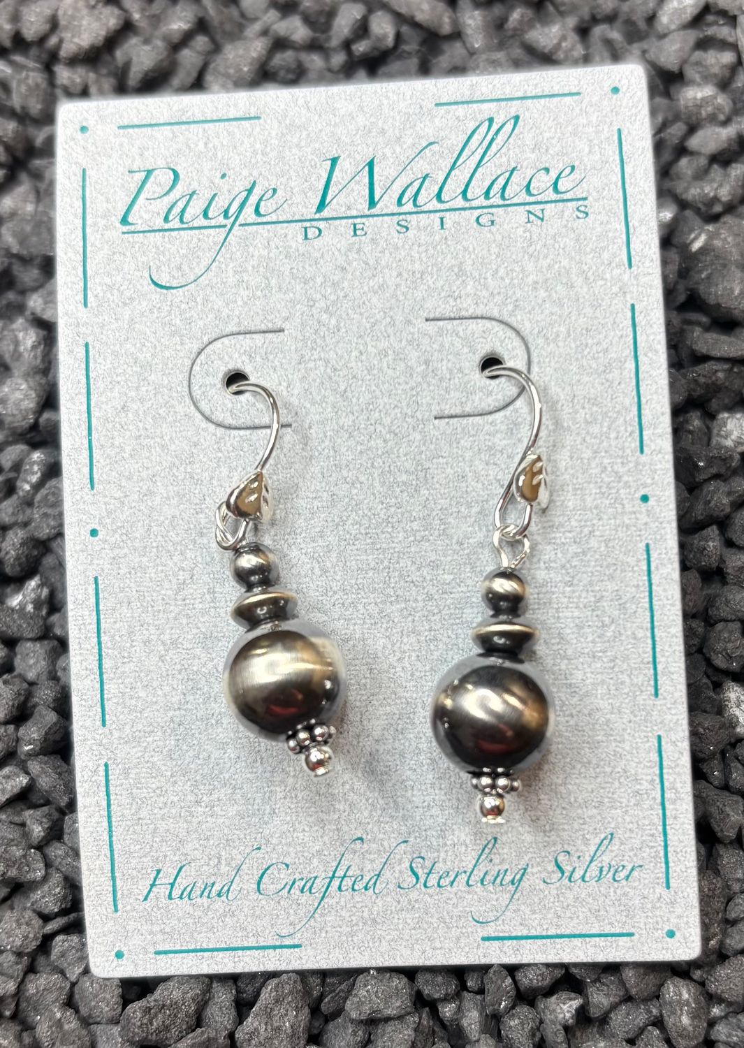 Navajo Pearl Earrings