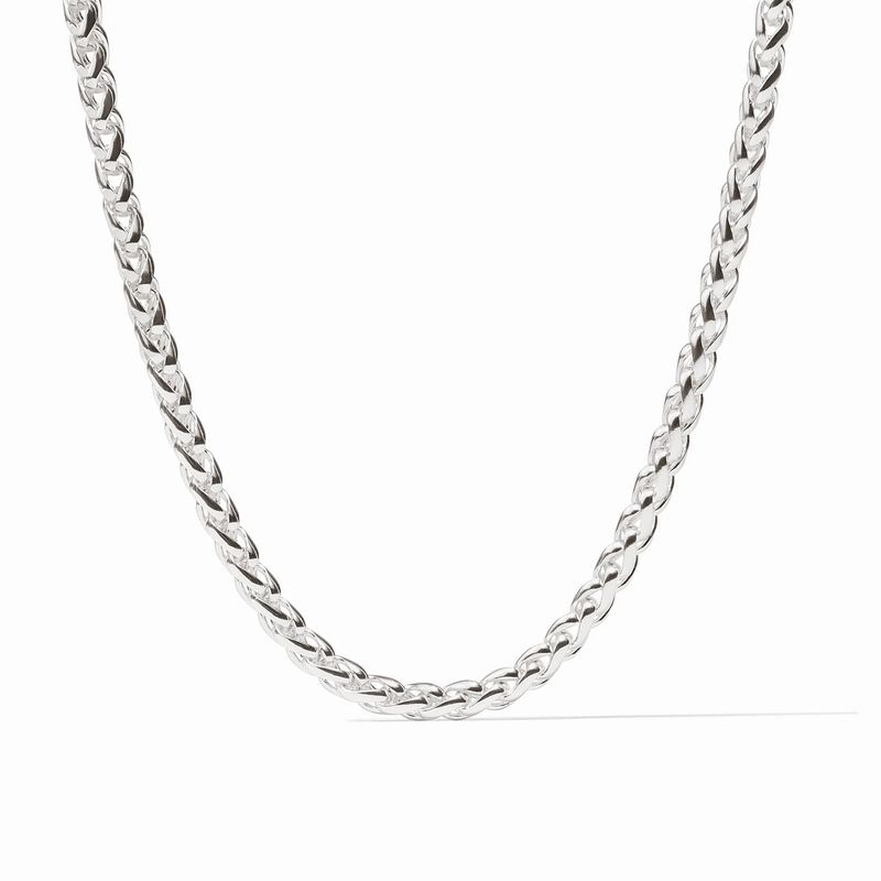 Cobblestone Link Necklace