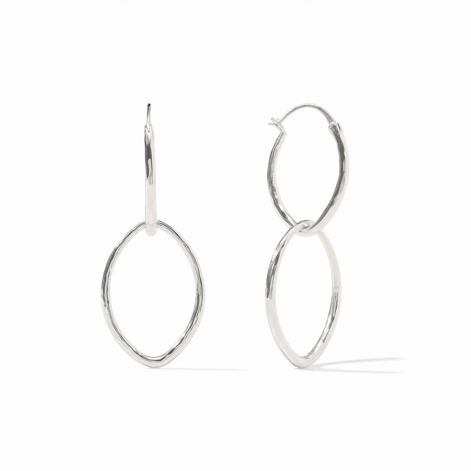 Fleur De Lis 2-in-1 Earring