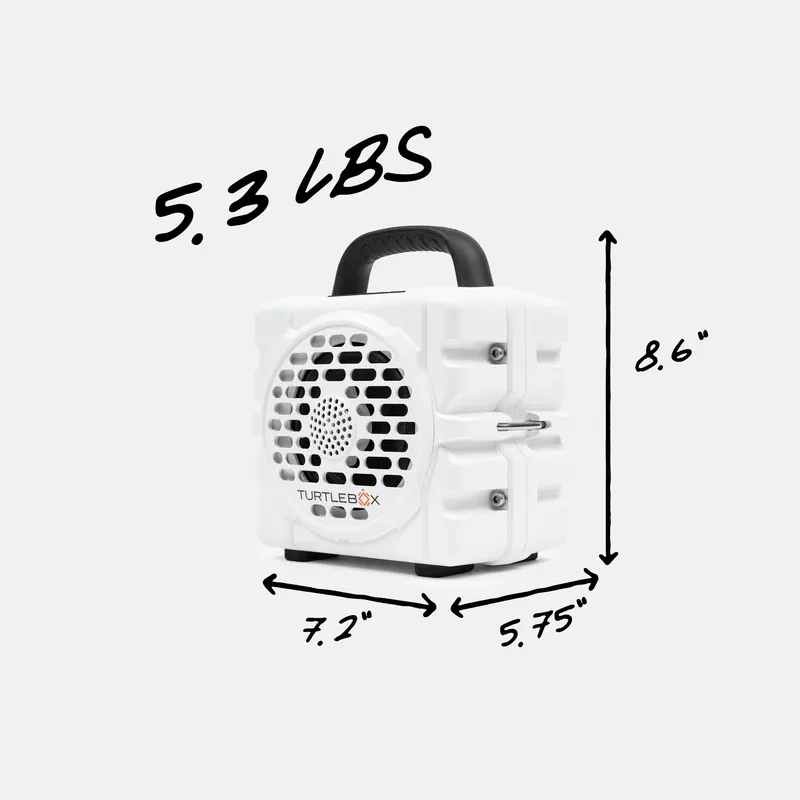 CUB SPEAKER WHITE