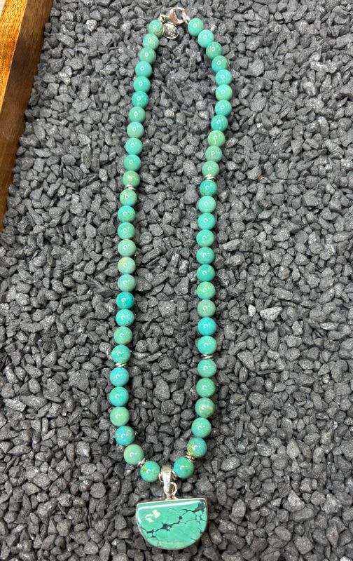 Turquoise Necklace/Pendant