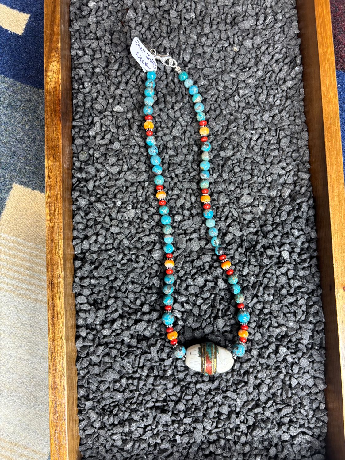 Shell Inlay Neck