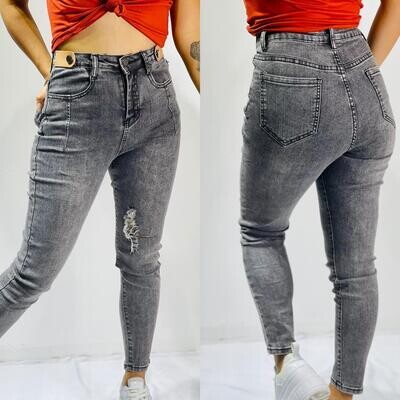 Jeans Tiro Alto