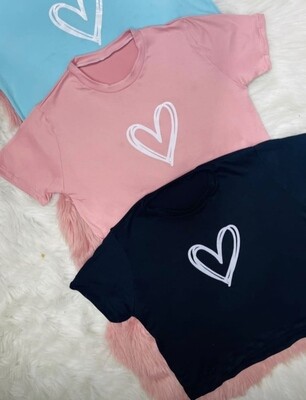 Camisa Corazón