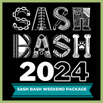 2024 SASH BASH WEEKEND PACKAGE