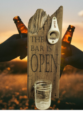 The Bar is Open