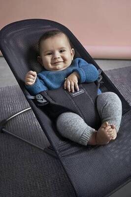 Шезлонги BabyBjorn черный сетка №2 — 9-0196
