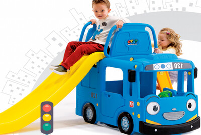 Горка YA-YA Toy Автобус — 9-0488