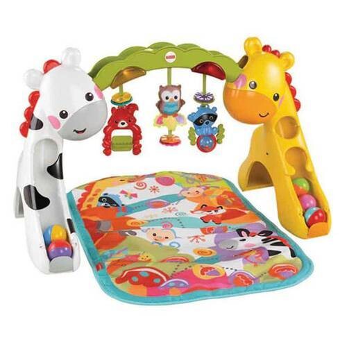 Игрушки Fisher Price Развивающий коврик 3в1 №2 — 9-0179