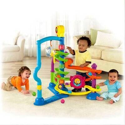 Игрушки Fisher Price Спиральная башня с шариками Ballapalooza №2 — 9-0145