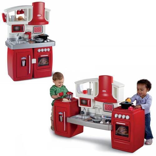 Игрушки Little tikes Кухня Little tikes 2в1 красная — 9-0093