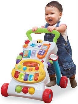 Ходунки со светом и звуком BabyGo №1 9-0014.