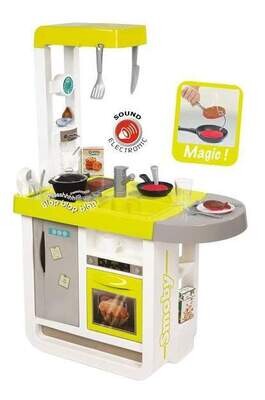 Интерактивная детская кухня Smoby mini Tefal Cherry — 9-0297