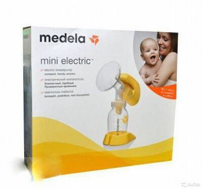 Весы/ингаляторы/молокоотсосы Medela mini electric №6 — 9-0345