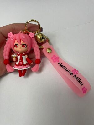Брелок игрушка/ брелок hatsune miki