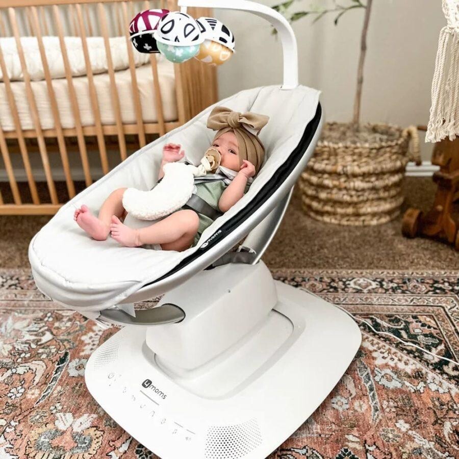 Электрокачели 4moms mamaRoo 5.0 №1 — 9-0461