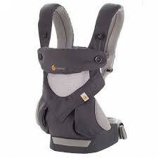 Эргорюкзаки ErgoBaby эргорюкзак Cool Air серый №1 — 9-0130