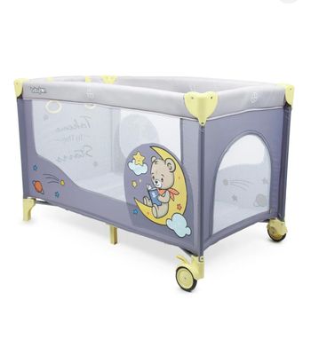 Манежи Babyton Play Box Purple — 9-0479