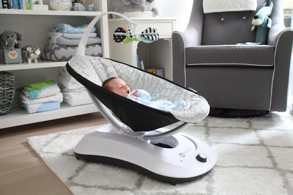 Электрокачели 4moms RockaRoo— 9-0491