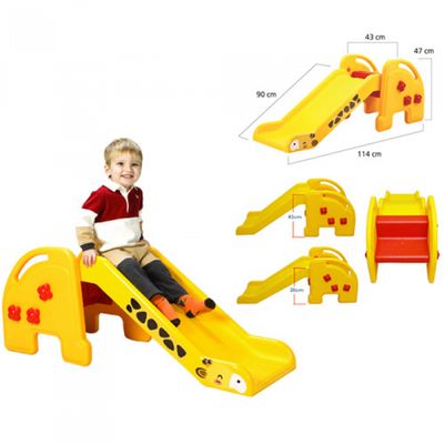 Горка пластиковая Жираф 9-0115