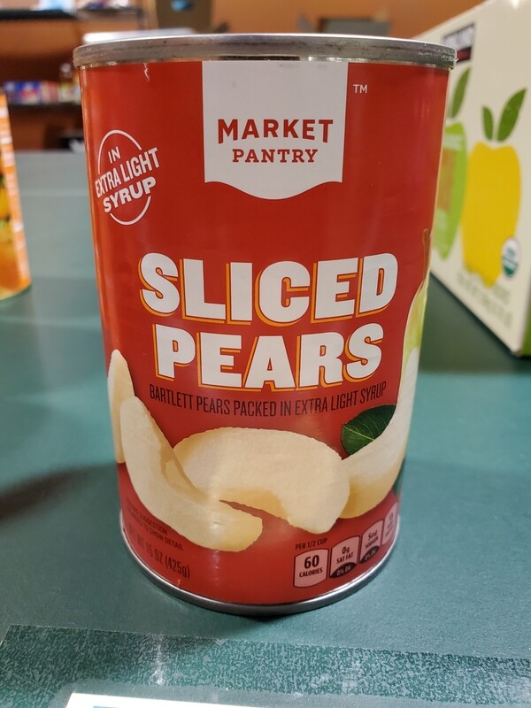 Canned Fruit Pears