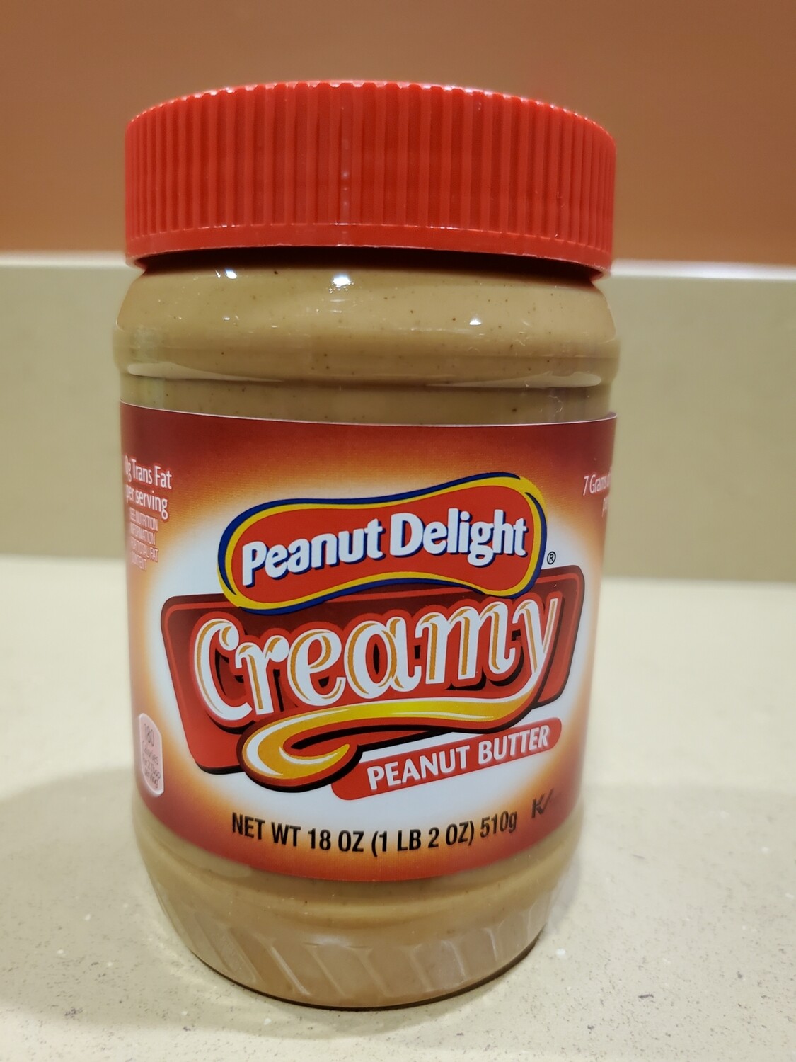 Peanut Butter-Creamy 18oz