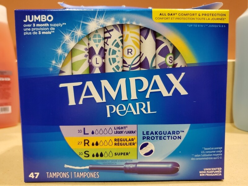 Tampons with Applicators Packs Of 10