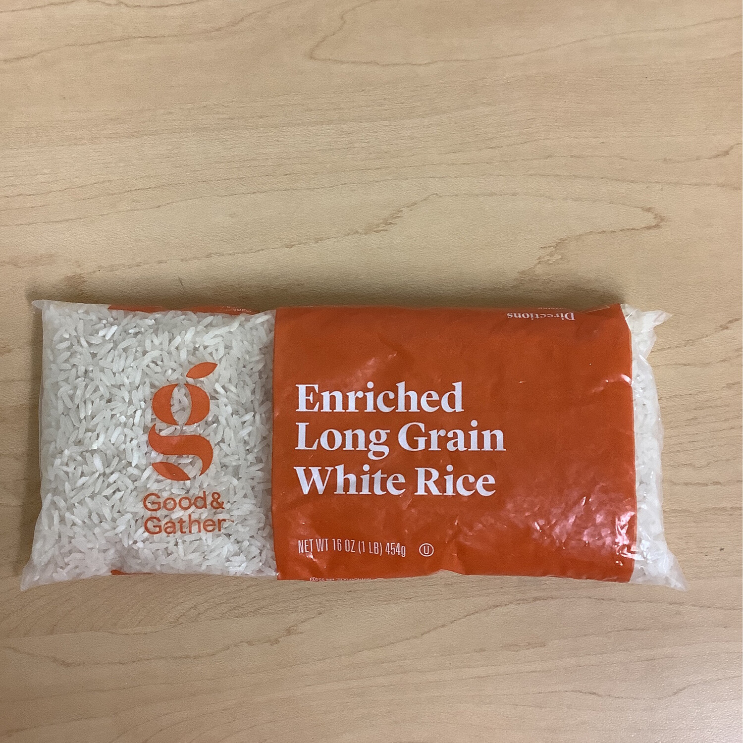 Rice White 16 Oz