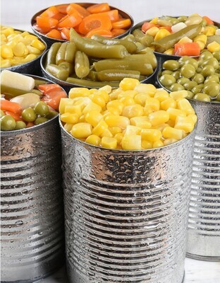 Canned Vegetables