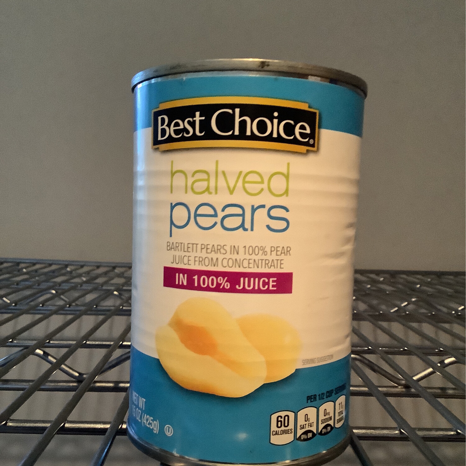 Canned Fruit Pears In 100 Pear Juice