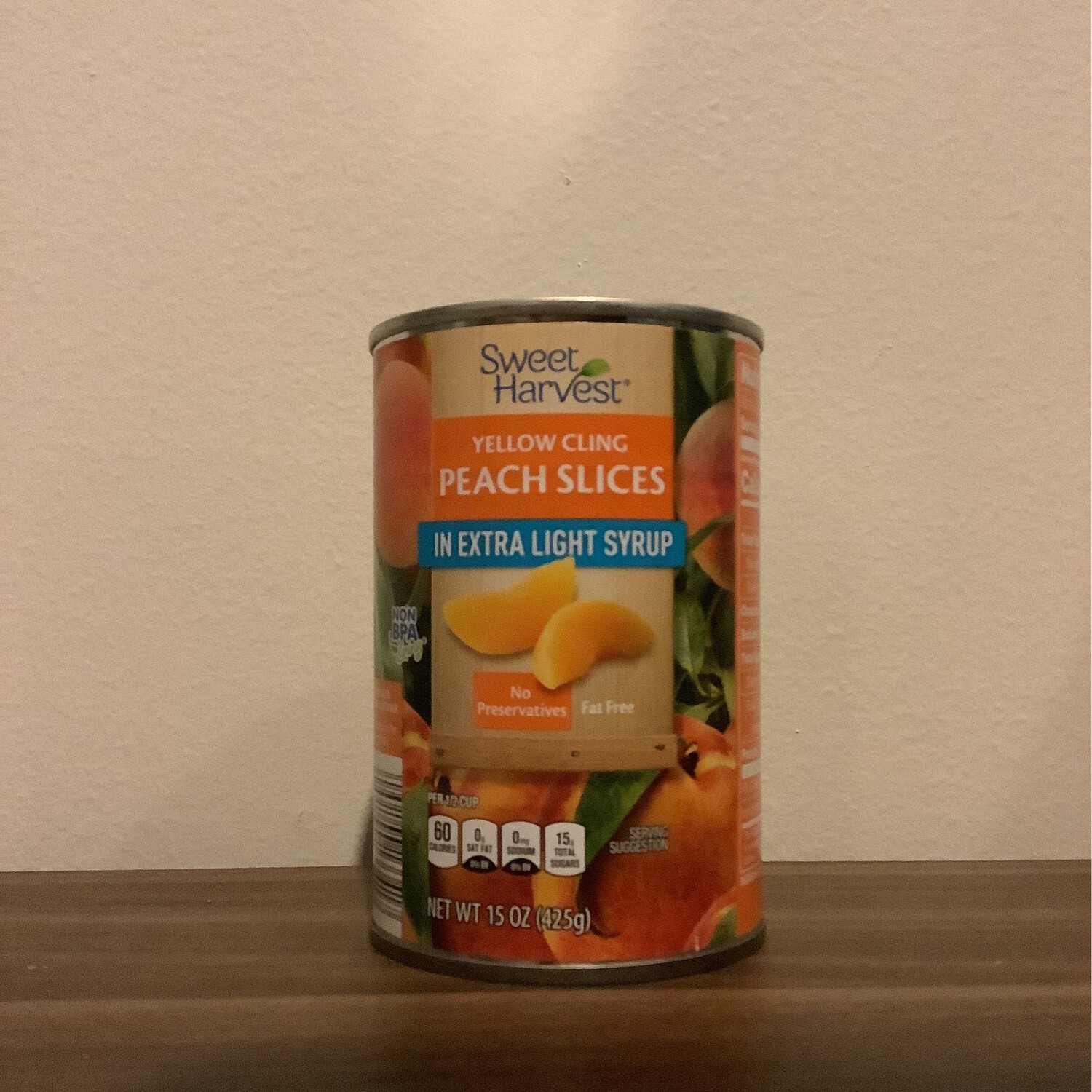 Canned Fruit Peaches